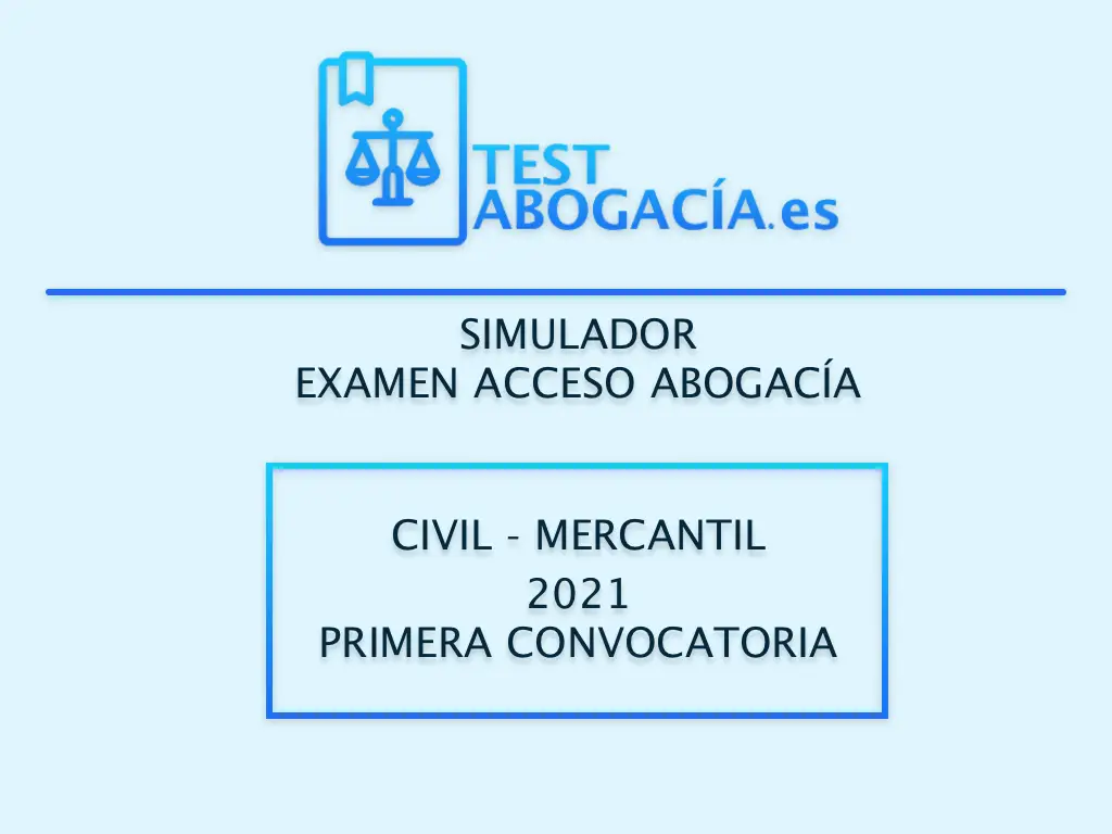 civil 2021 primera convocatoria